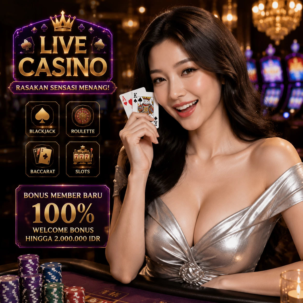 Beragam Jenis Game Seru yang Tersedia di bosku33